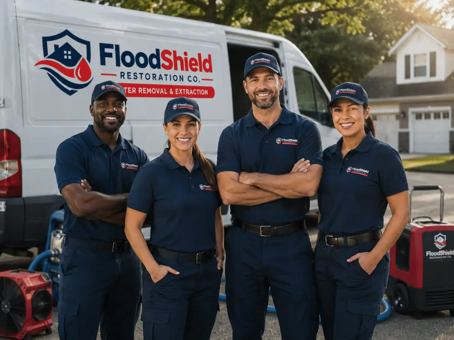 Flood Damage Restoration company in Rombauer, MO