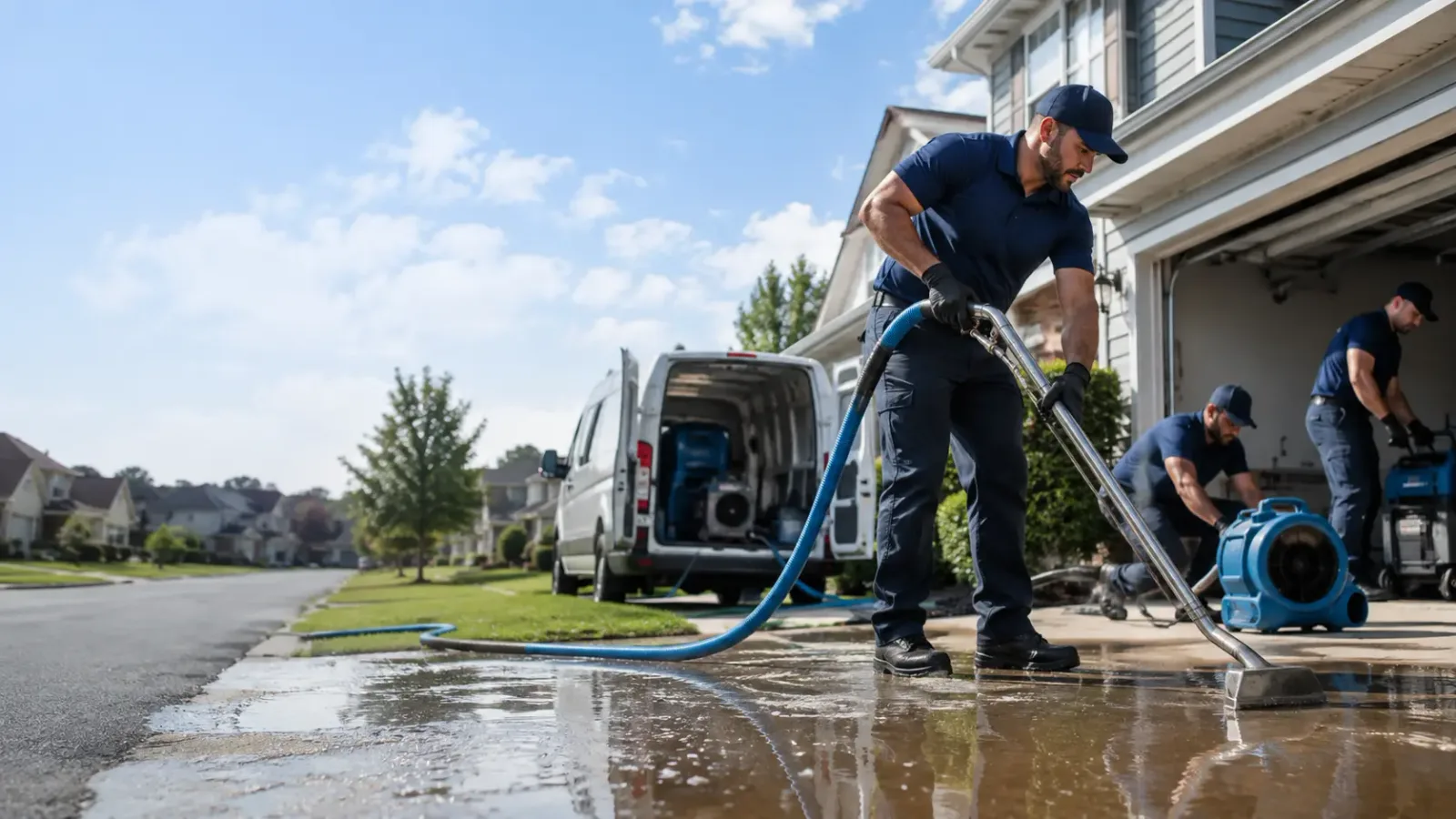 Flood Damage Restoration in Rombauer, MO